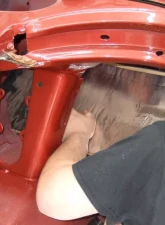 Hushmat Firewall Custom Insulation Kit Chevrolet Corvette 1963-1967                                     - 627632 - Image 2